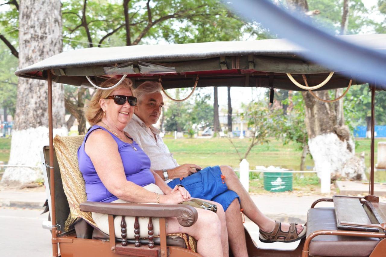 Cheathata Cta Hotel Siem Reap Zewnętrze zdjęcie