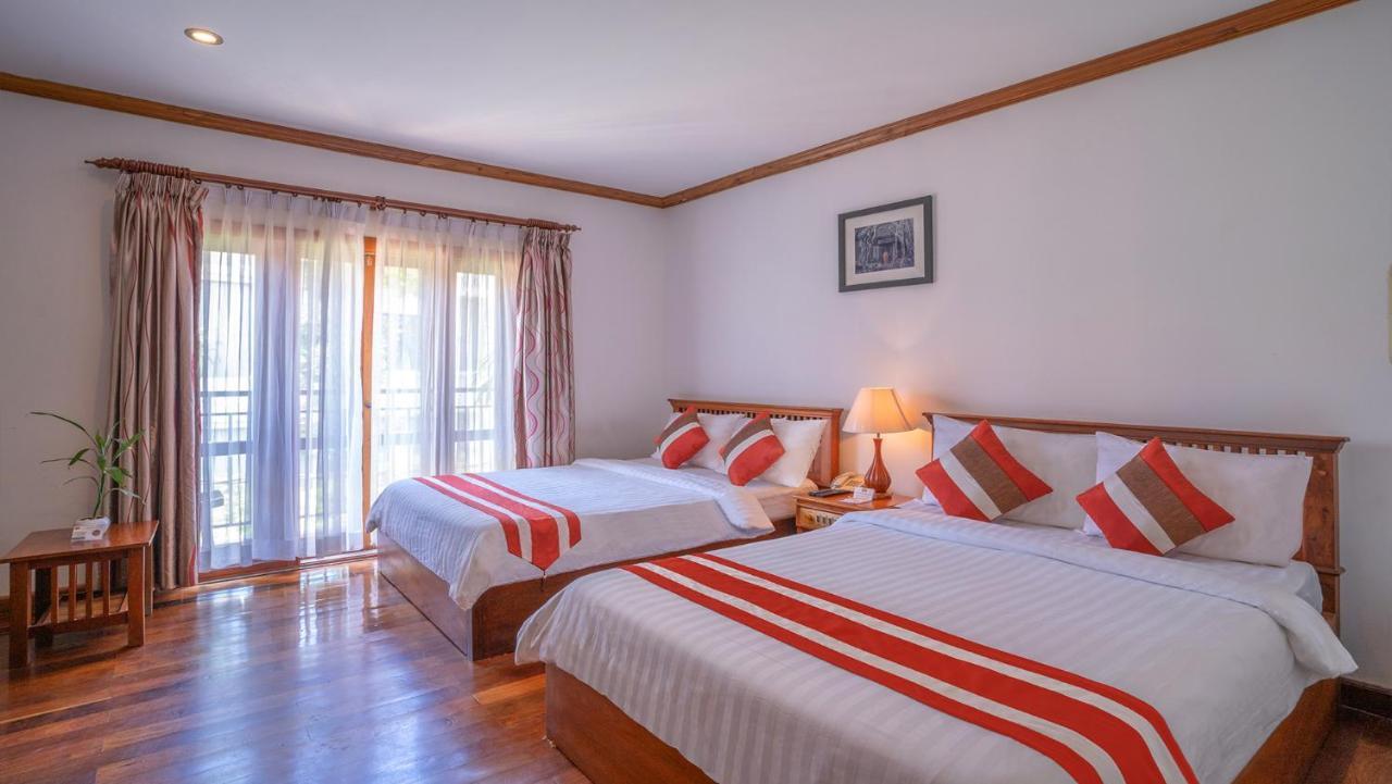 Cheathata Cta Hotel Siem Reap Zewnętrze zdjęcie
