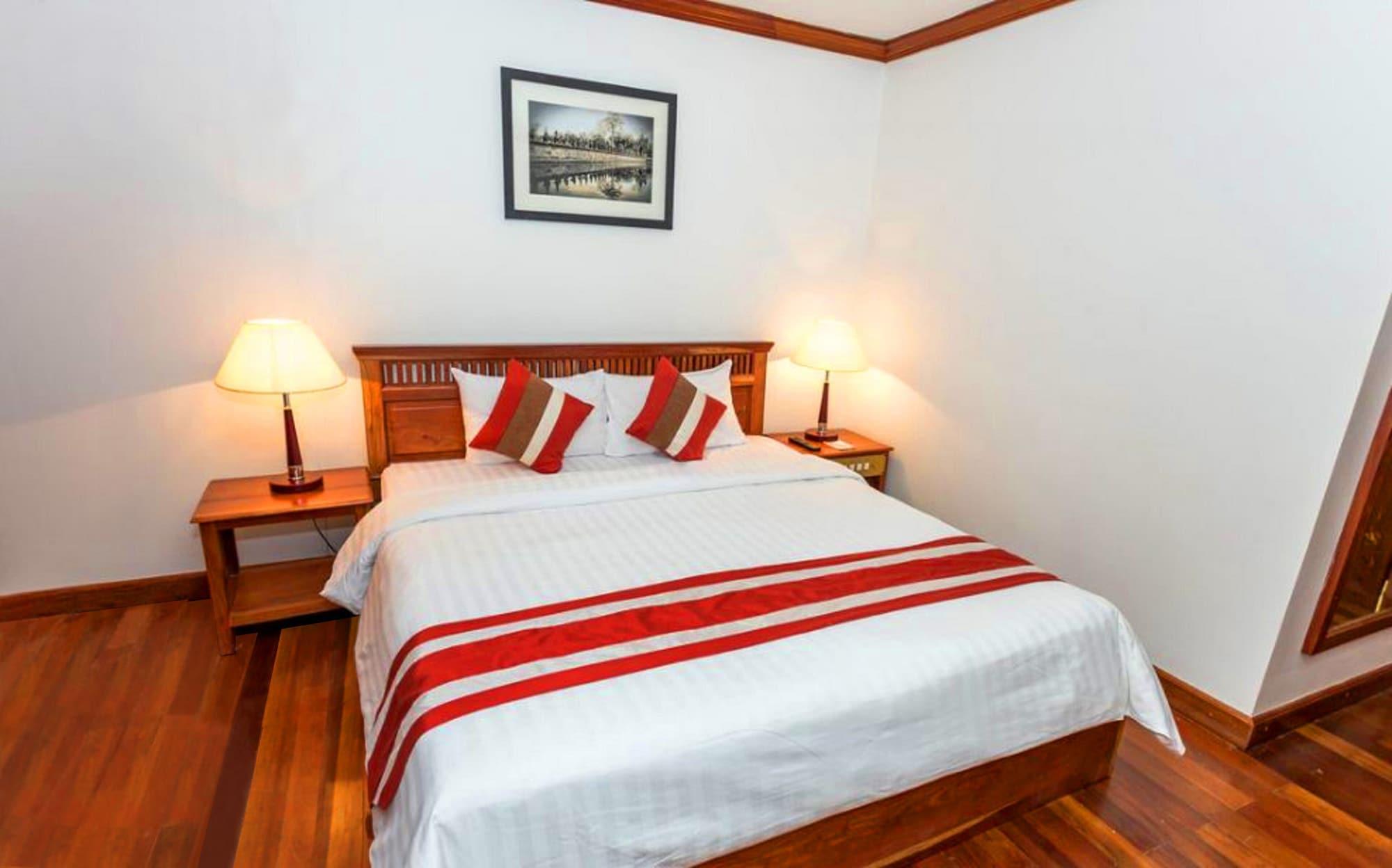 Cheathata Cta Hotel Siem Reap Zewnętrze zdjęcie