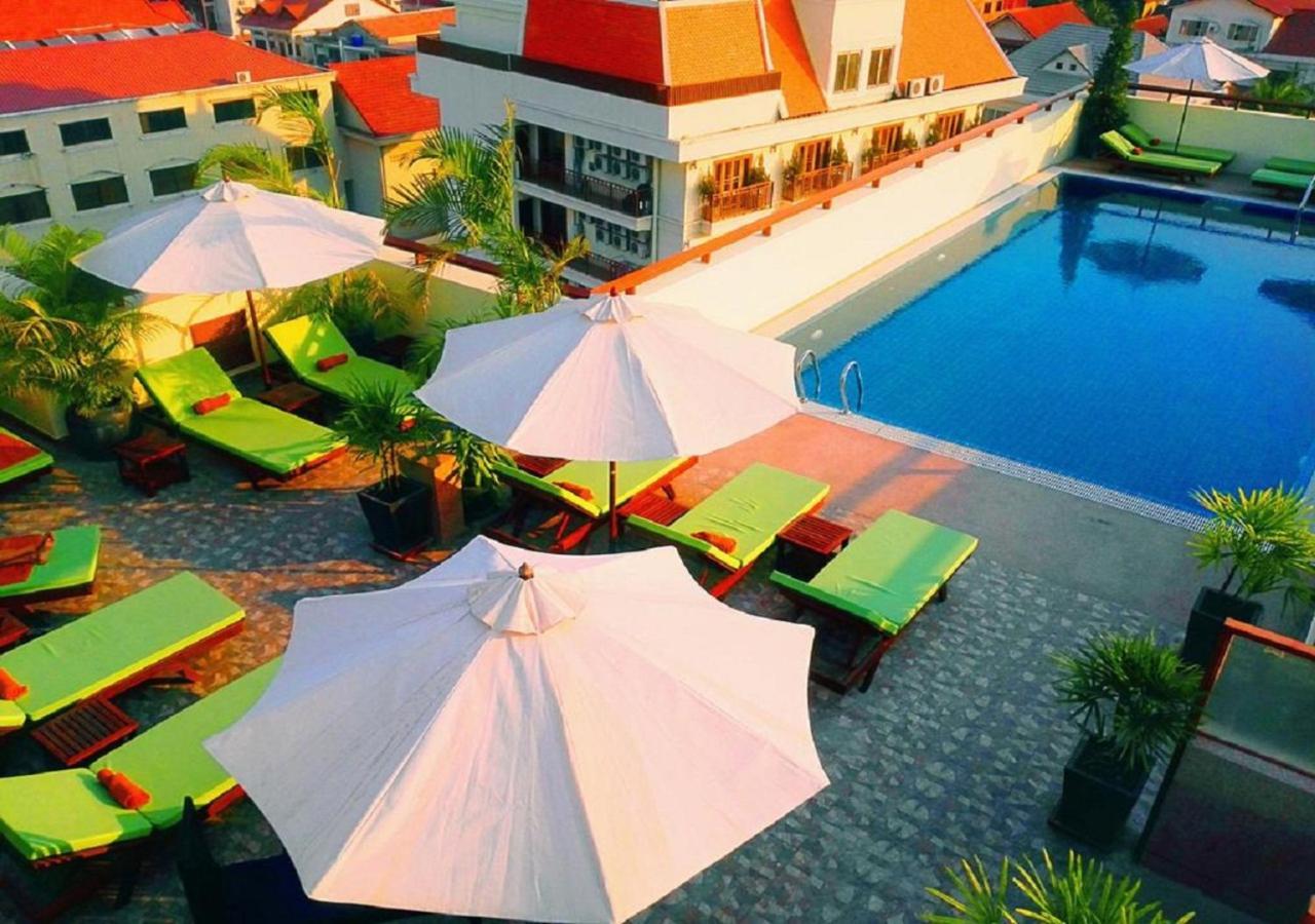 Cheathata Cta Hotel Siem Reap Zewnętrze zdjęcie