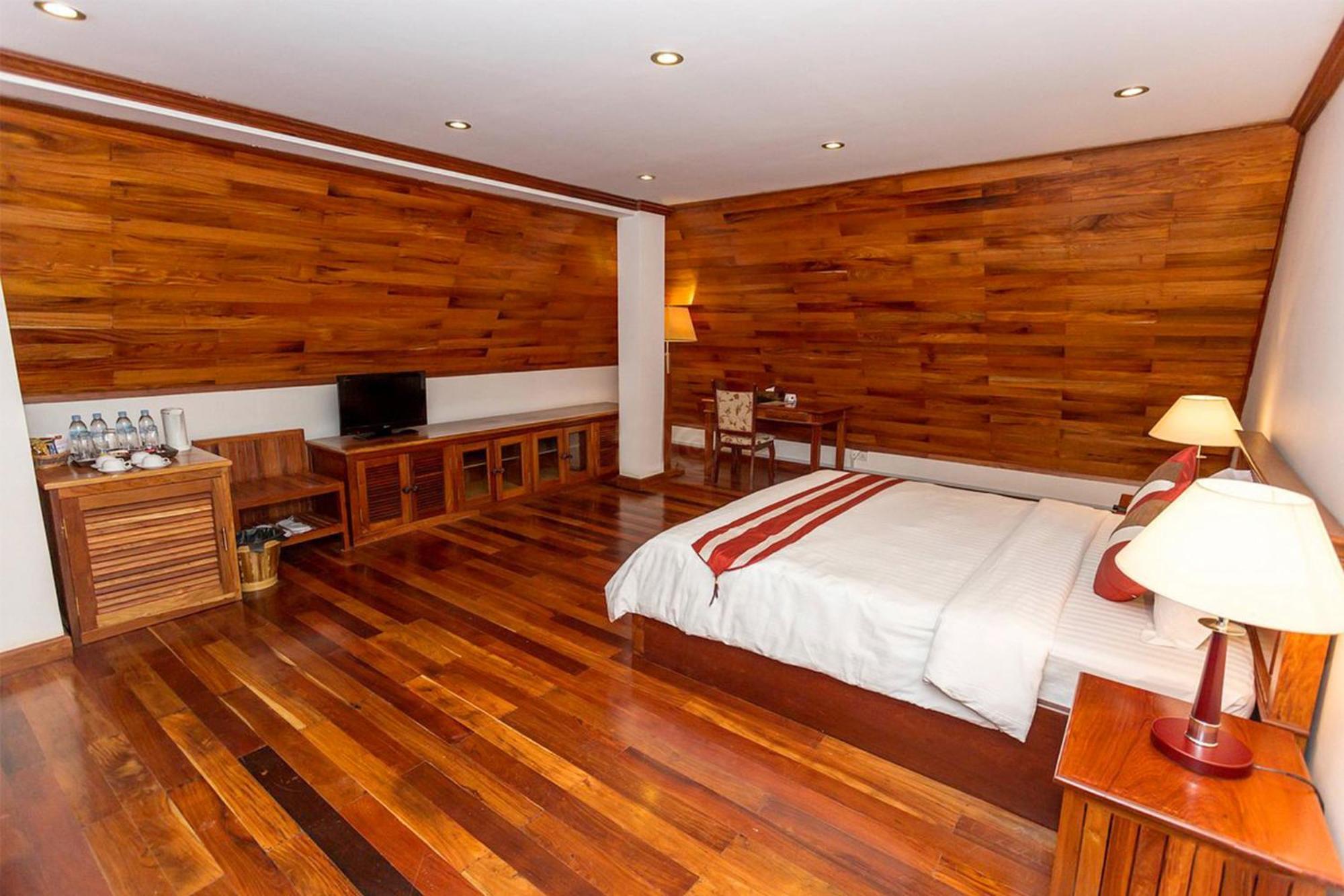 Cheathata Cta Hotel Siem Reap Zewnętrze zdjęcie