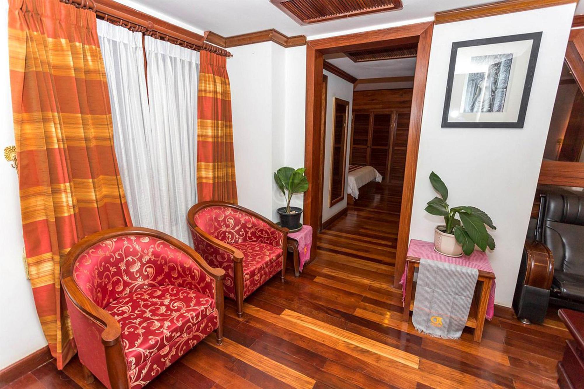 Cheathata Cta Hotel Siem Reap Zewnętrze zdjęcie