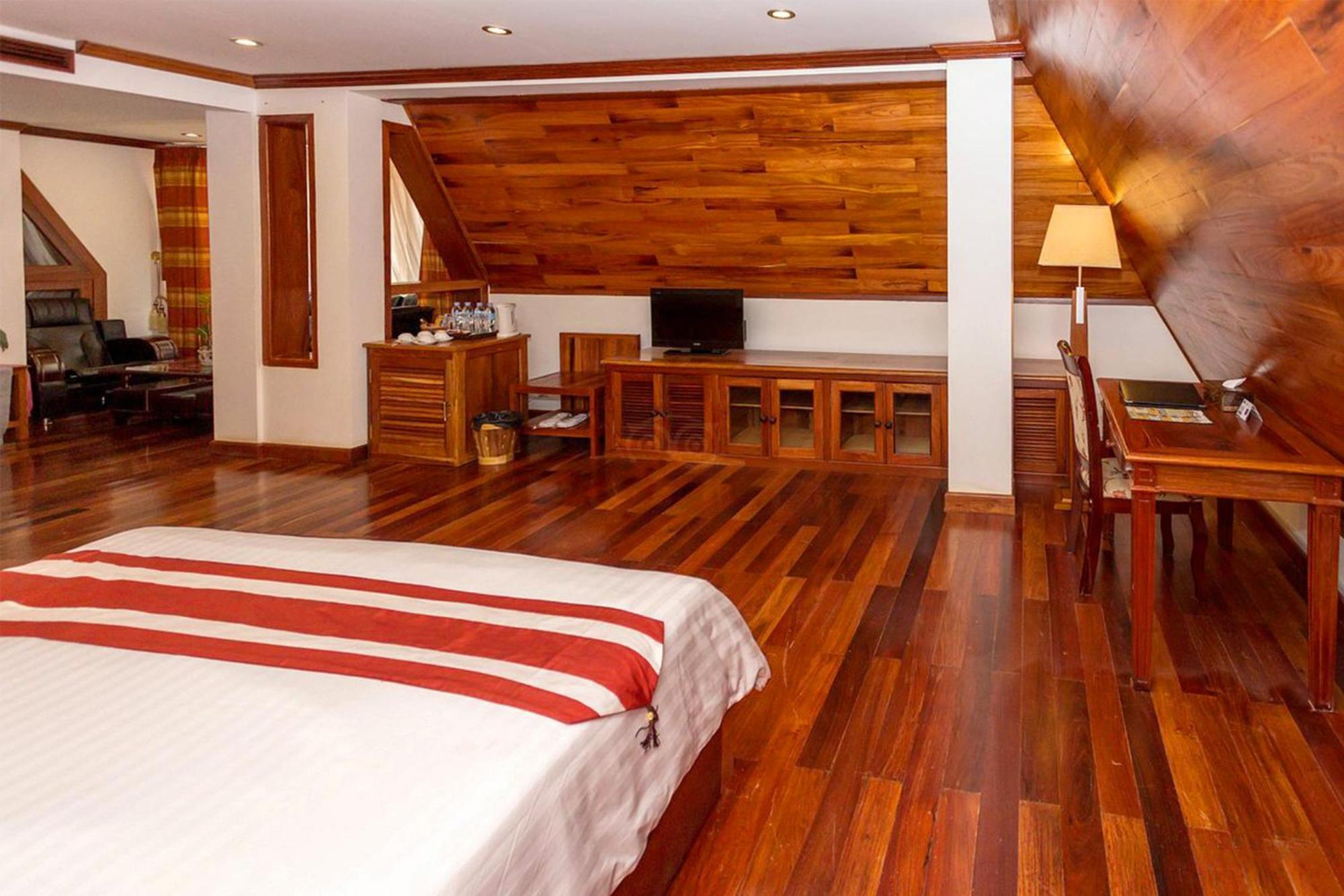 Cheathata Cta Hotel Siem Reap Zewnętrze zdjęcie