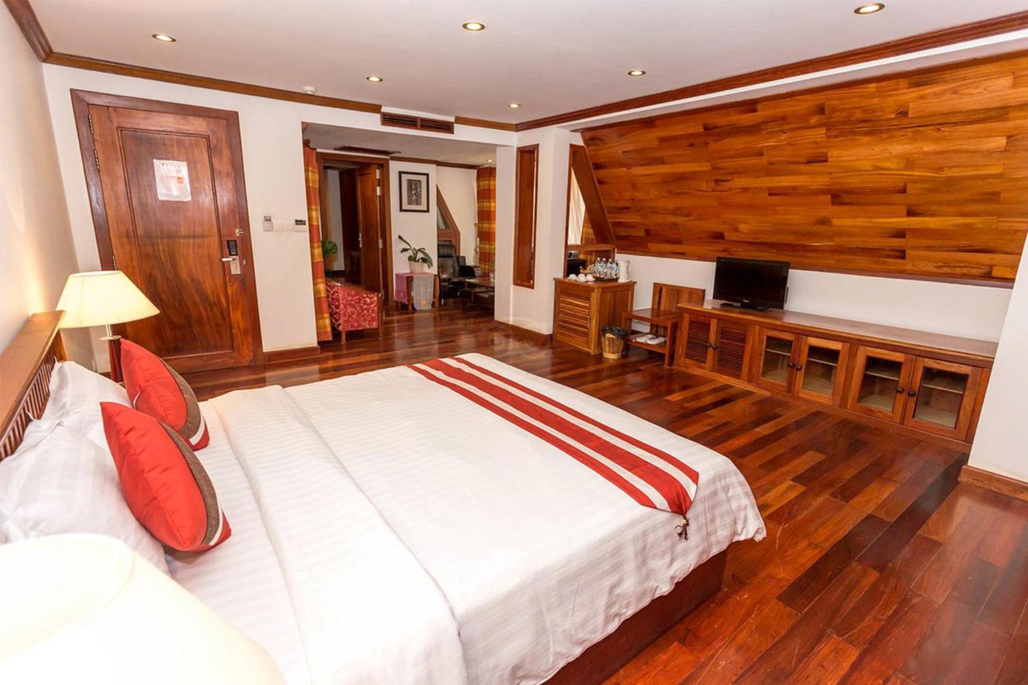 Cheathata Cta Hotel Siem Reap Zewnętrze zdjęcie