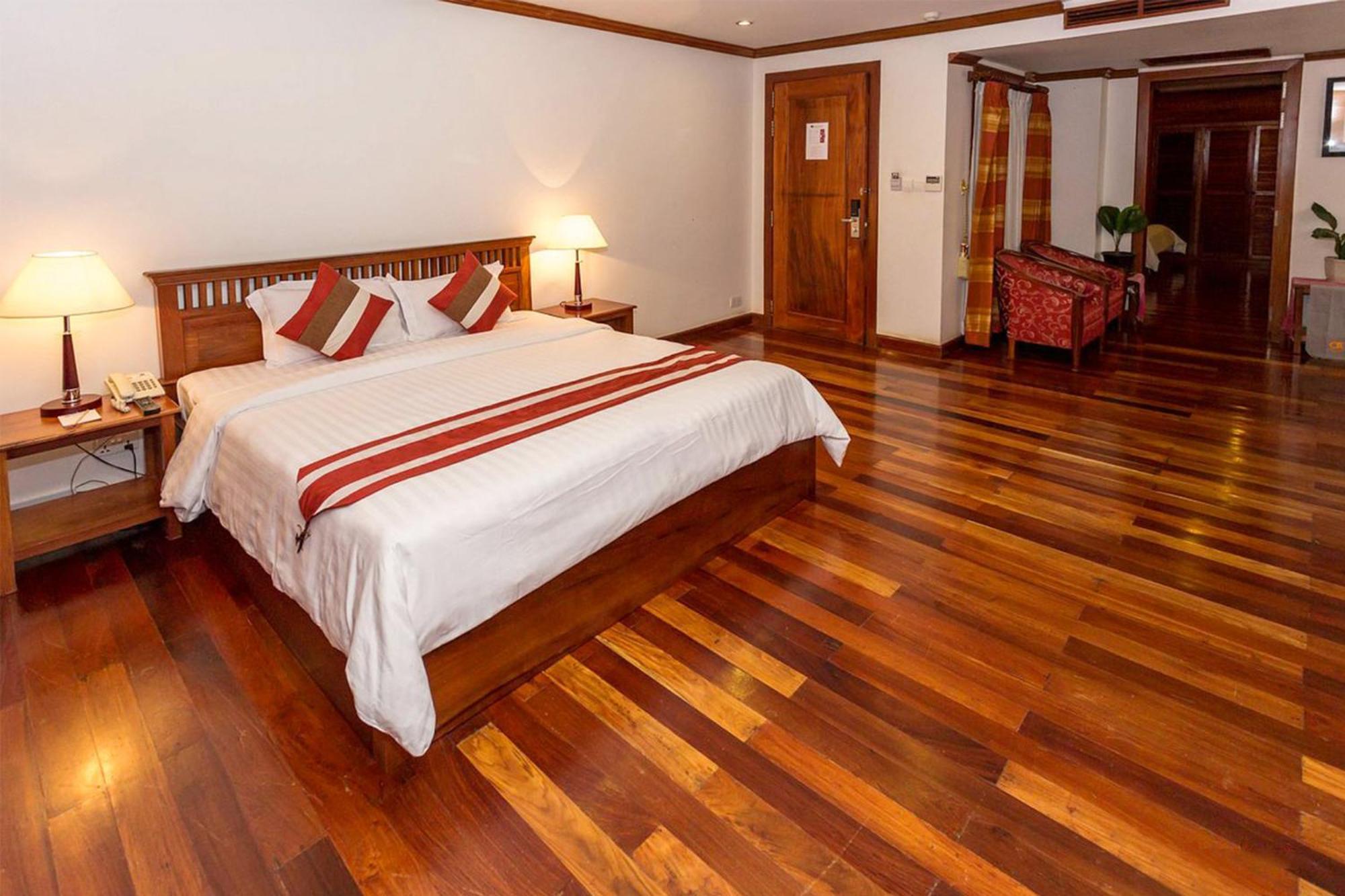 Cheathata Cta Hotel Siem Reap Zewnętrze zdjęcie