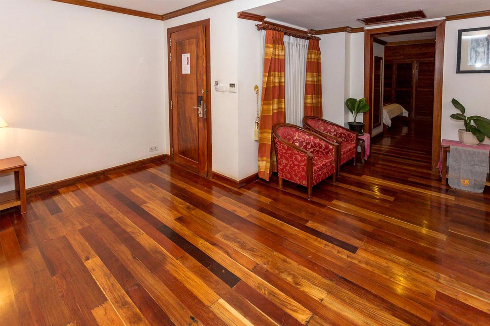 Cheathata Cta Hotel Siem Reap Zewnętrze zdjęcie