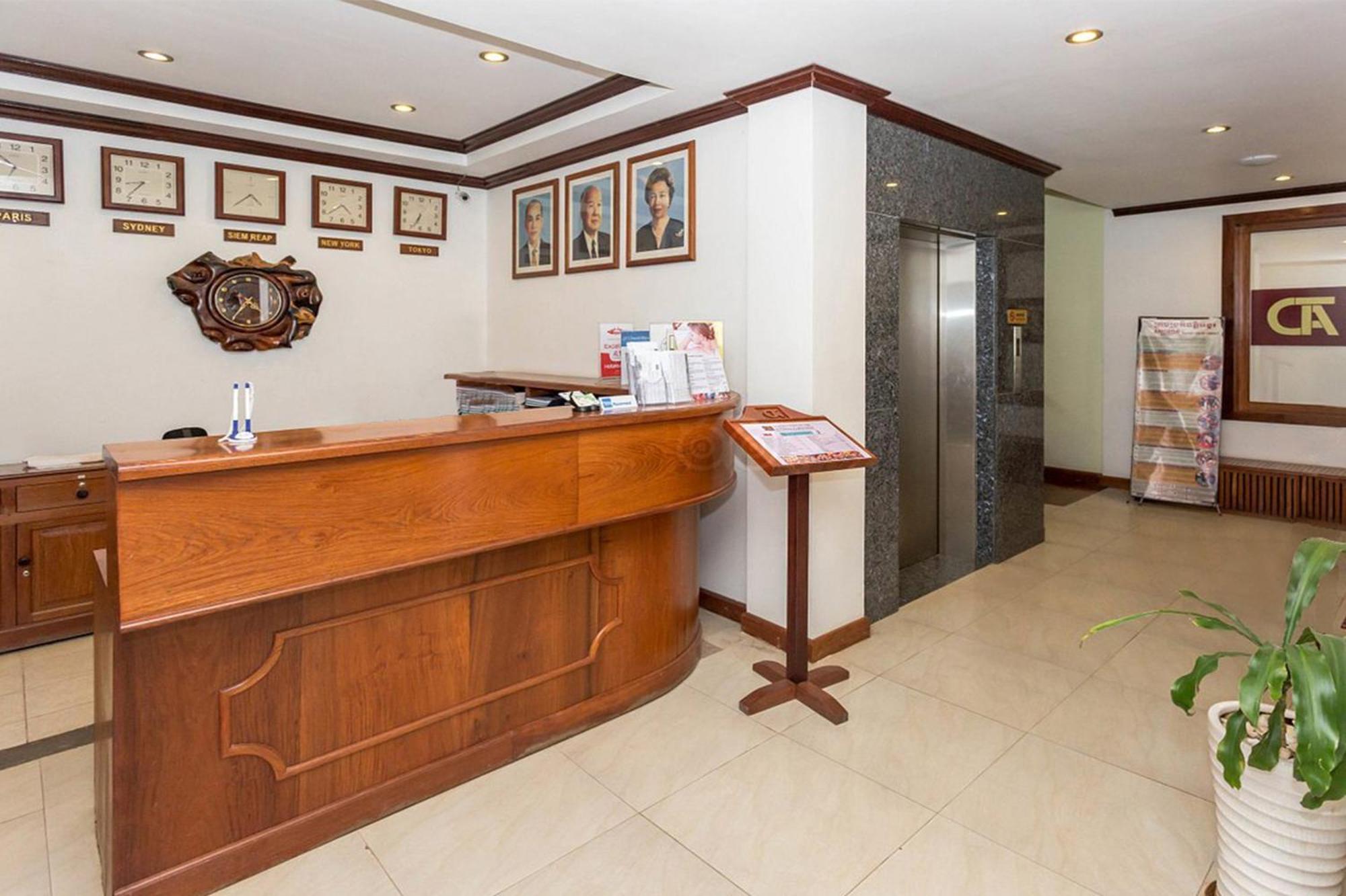 Cheathata Cta Hotel Siem Reap Zewnętrze zdjęcie