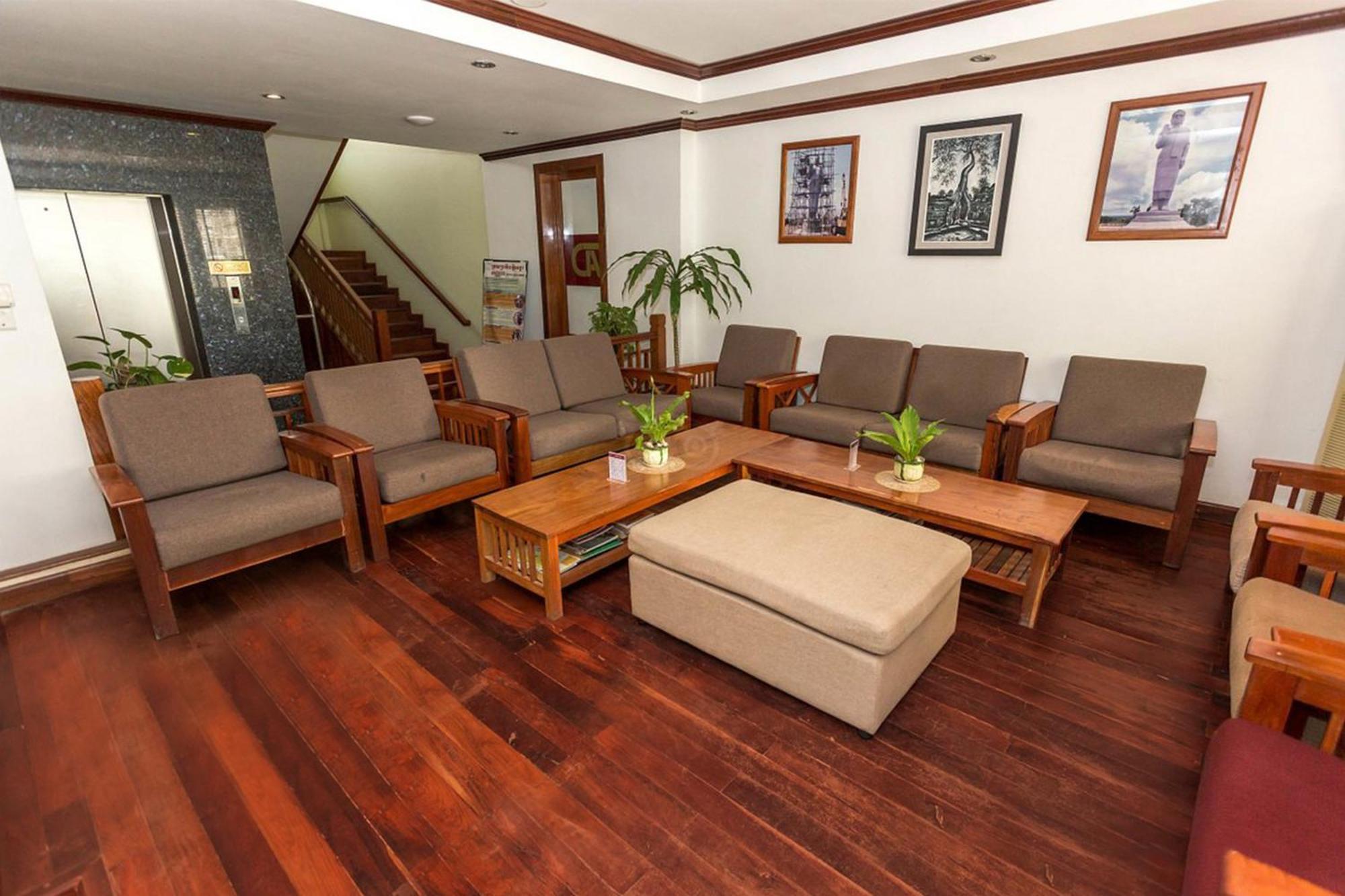 Cheathata Cta Hotel Siem Reap Zewnętrze zdjęcie
