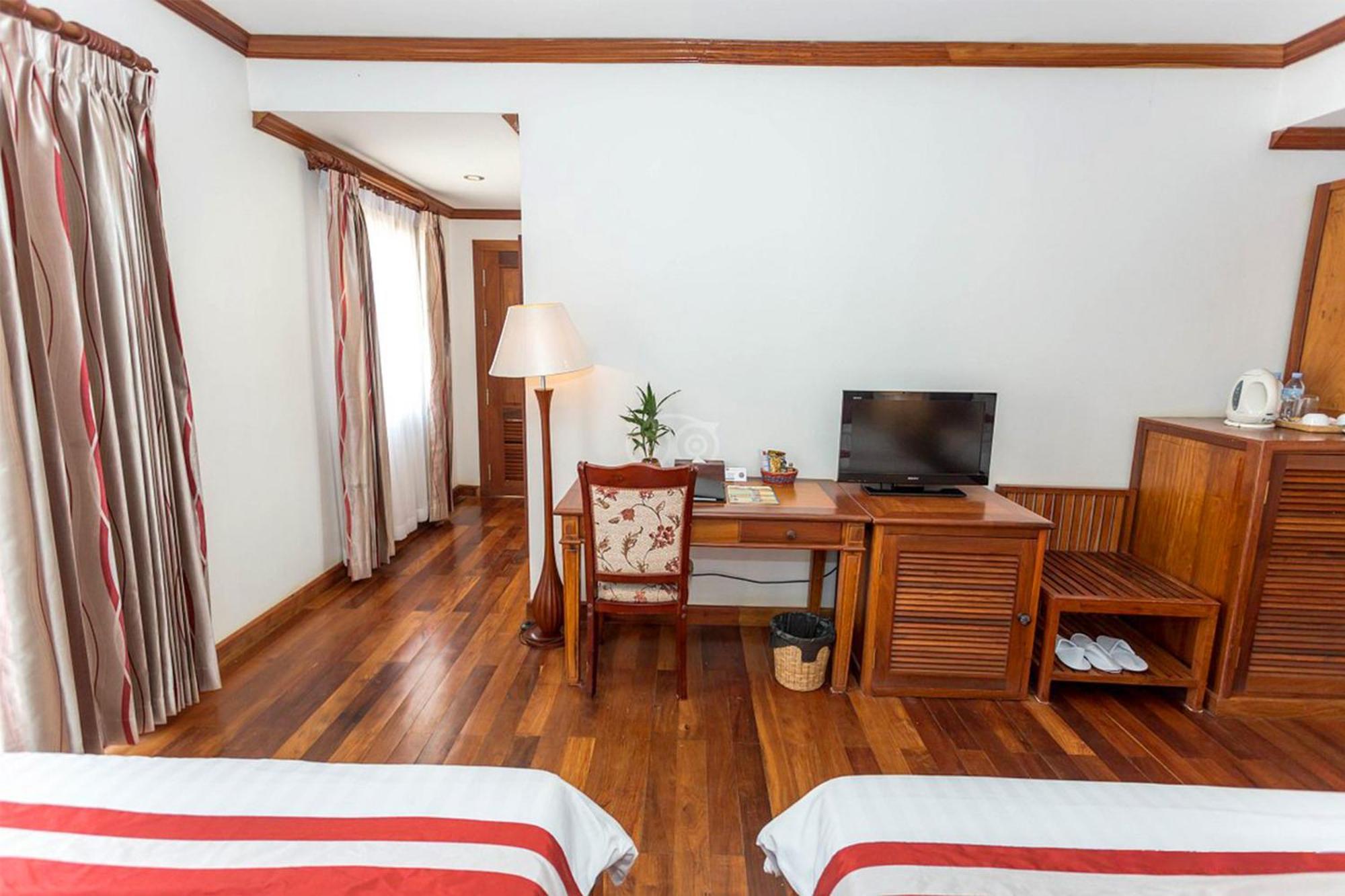 Cheathata Cta Hotel Siem Reap Zewnętrze zdjęcie