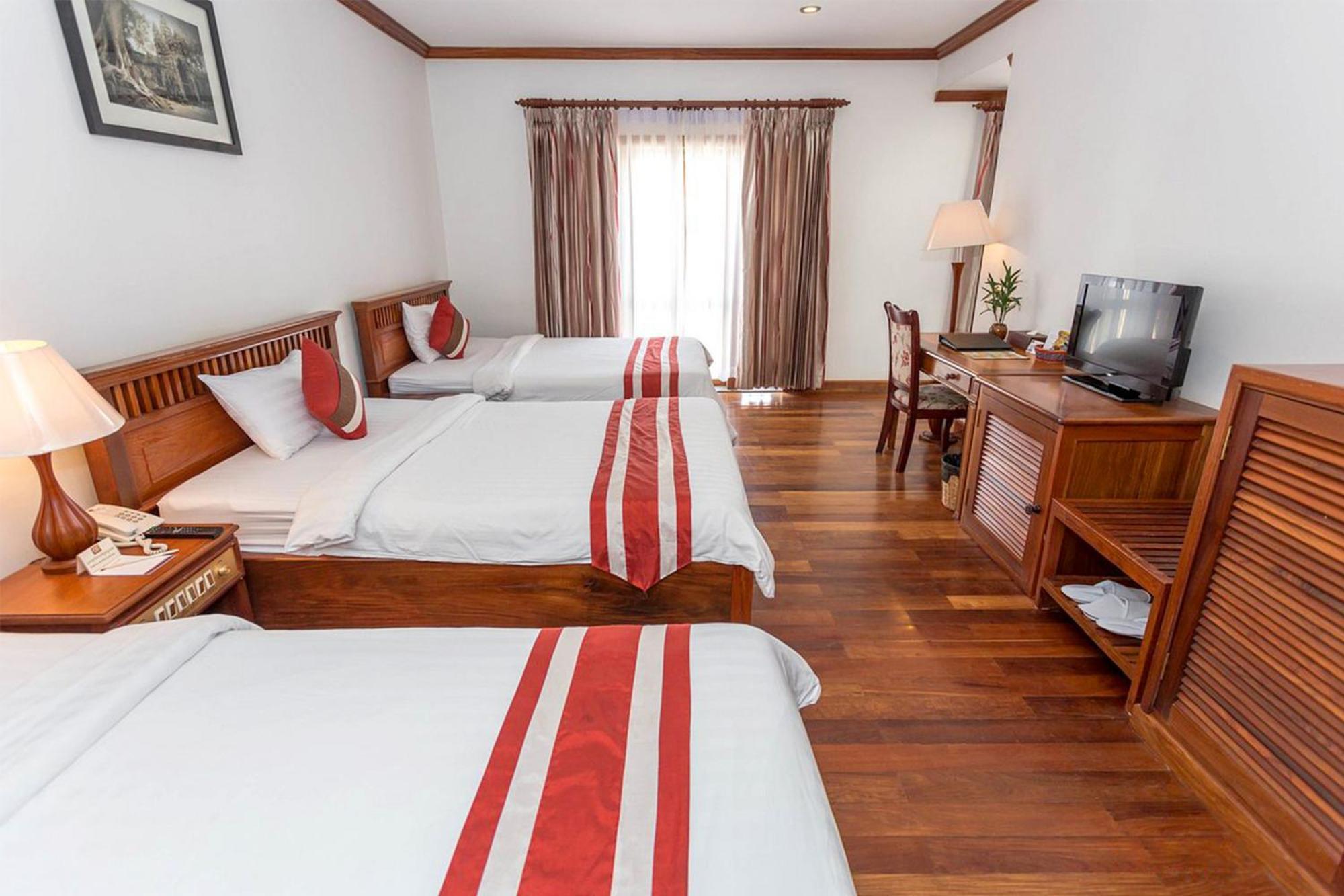 Cheathata Cta Hotel Siem Reap Zewnętrze zdjęcie