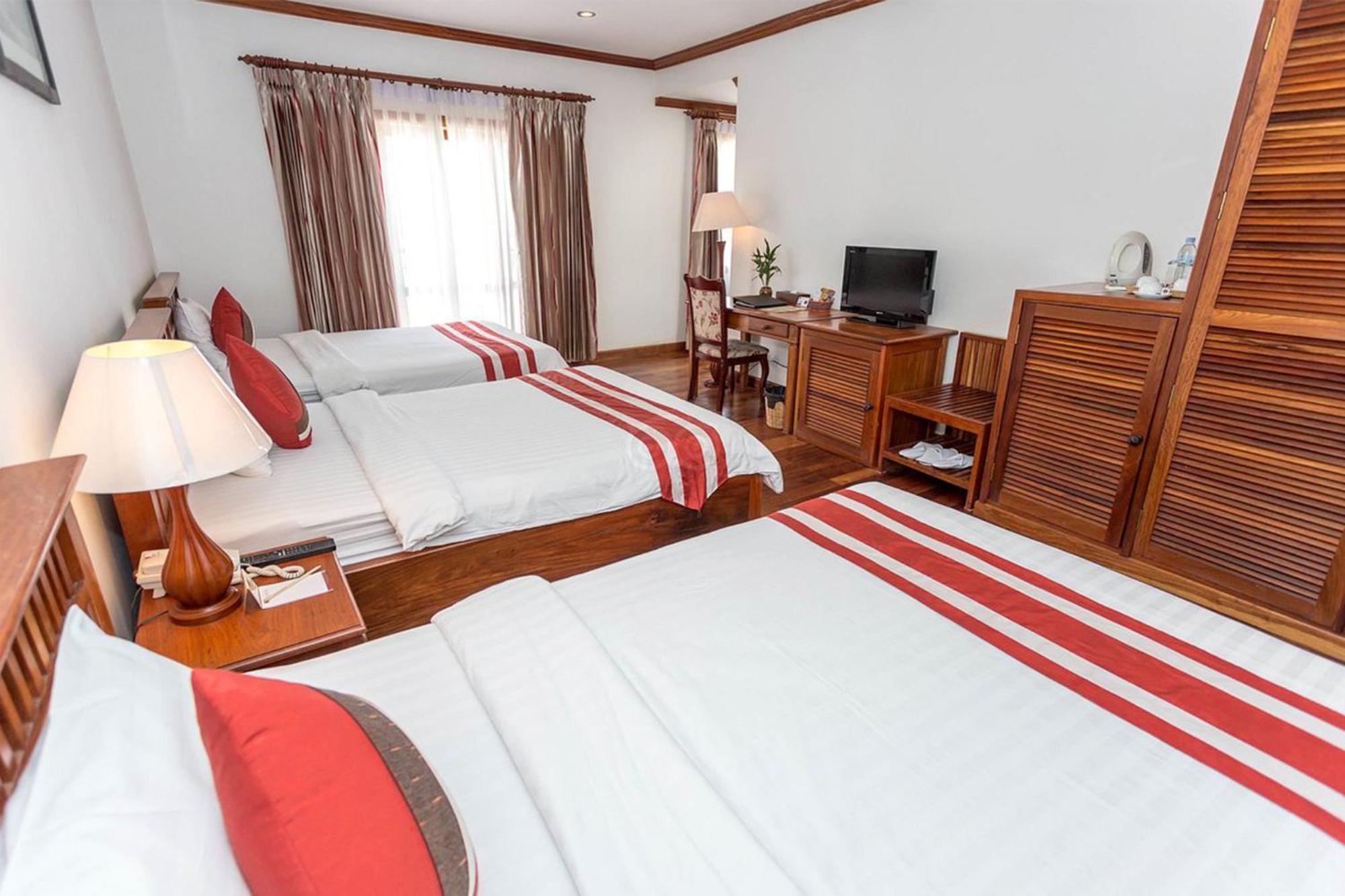 Cheathata Cta Hotel Siem Reap Zewnętrze zdjęcie