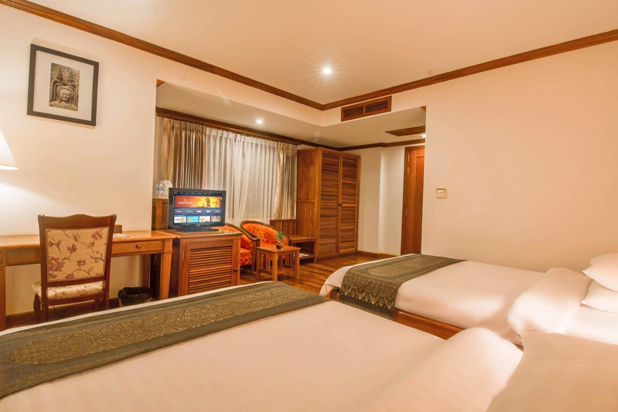 Cheathata Cta Hotel Siem Reap Zewnętrze zdjęcie