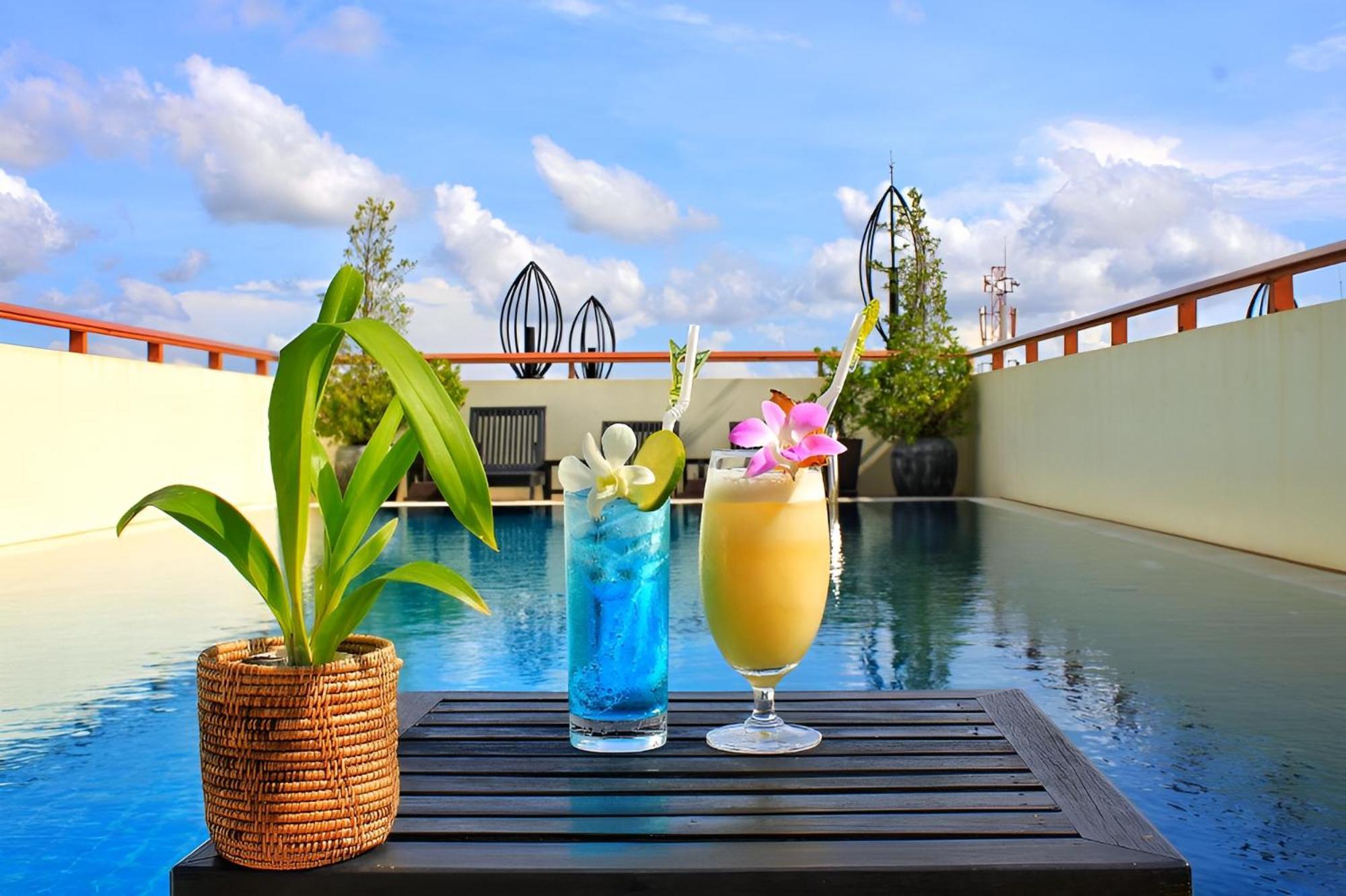 Cheathata Cta Hotel Siem Reap Zewnętrze zdjęcie