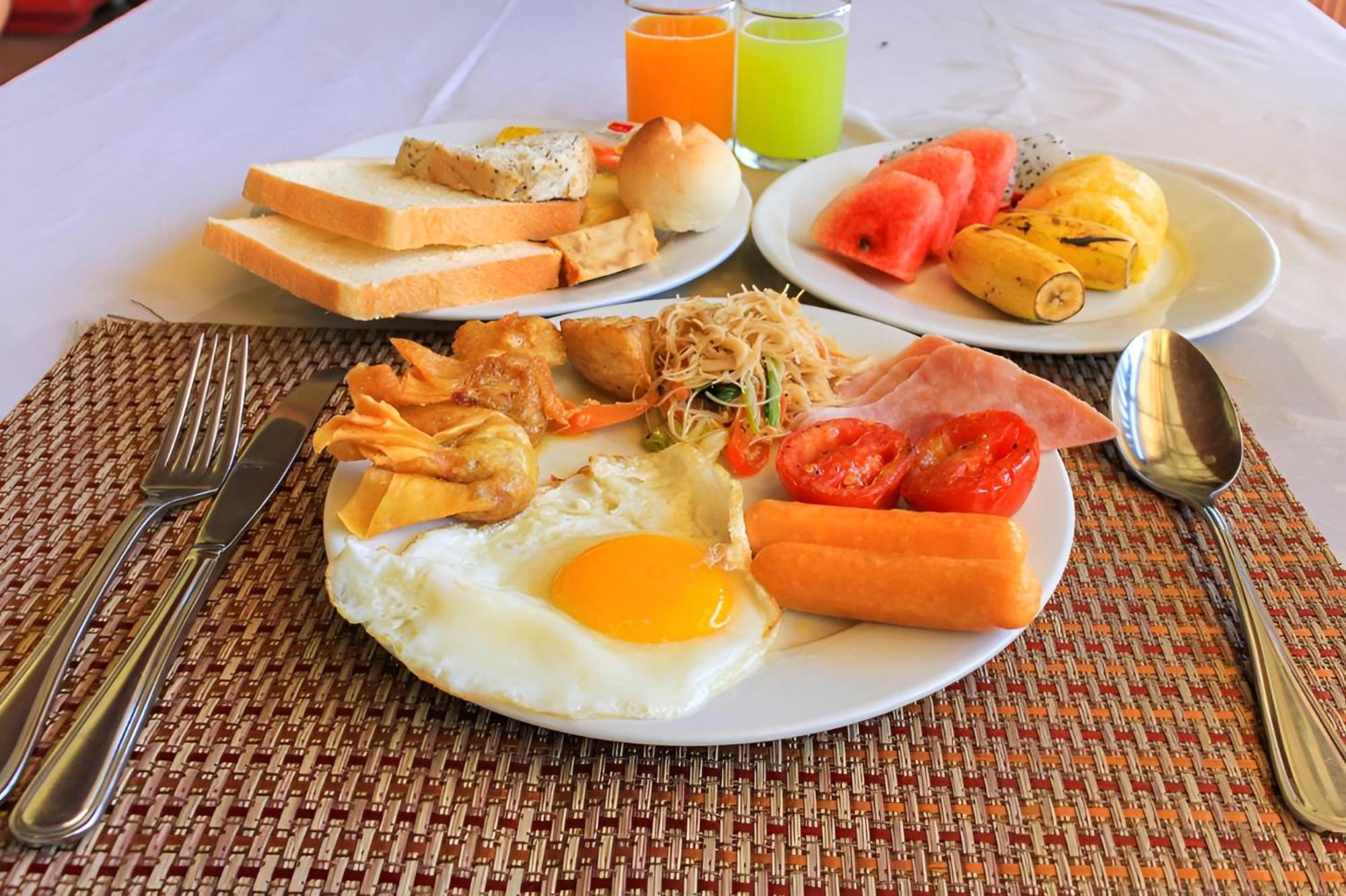 Cheathata Cta Hotel Siem Reap Zewnętrze zdjęcie