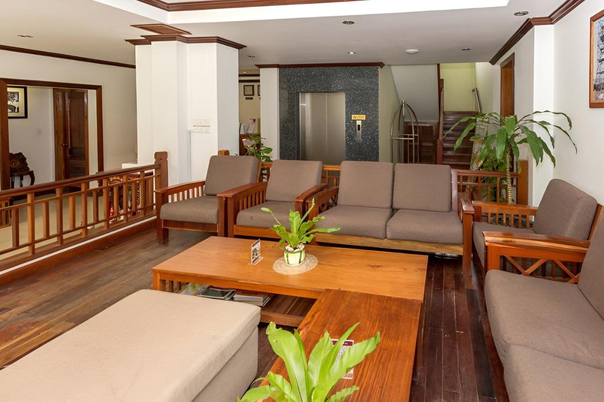 Cheathata Cta Hotel Siem Reap Zewnętrze zdjęcie