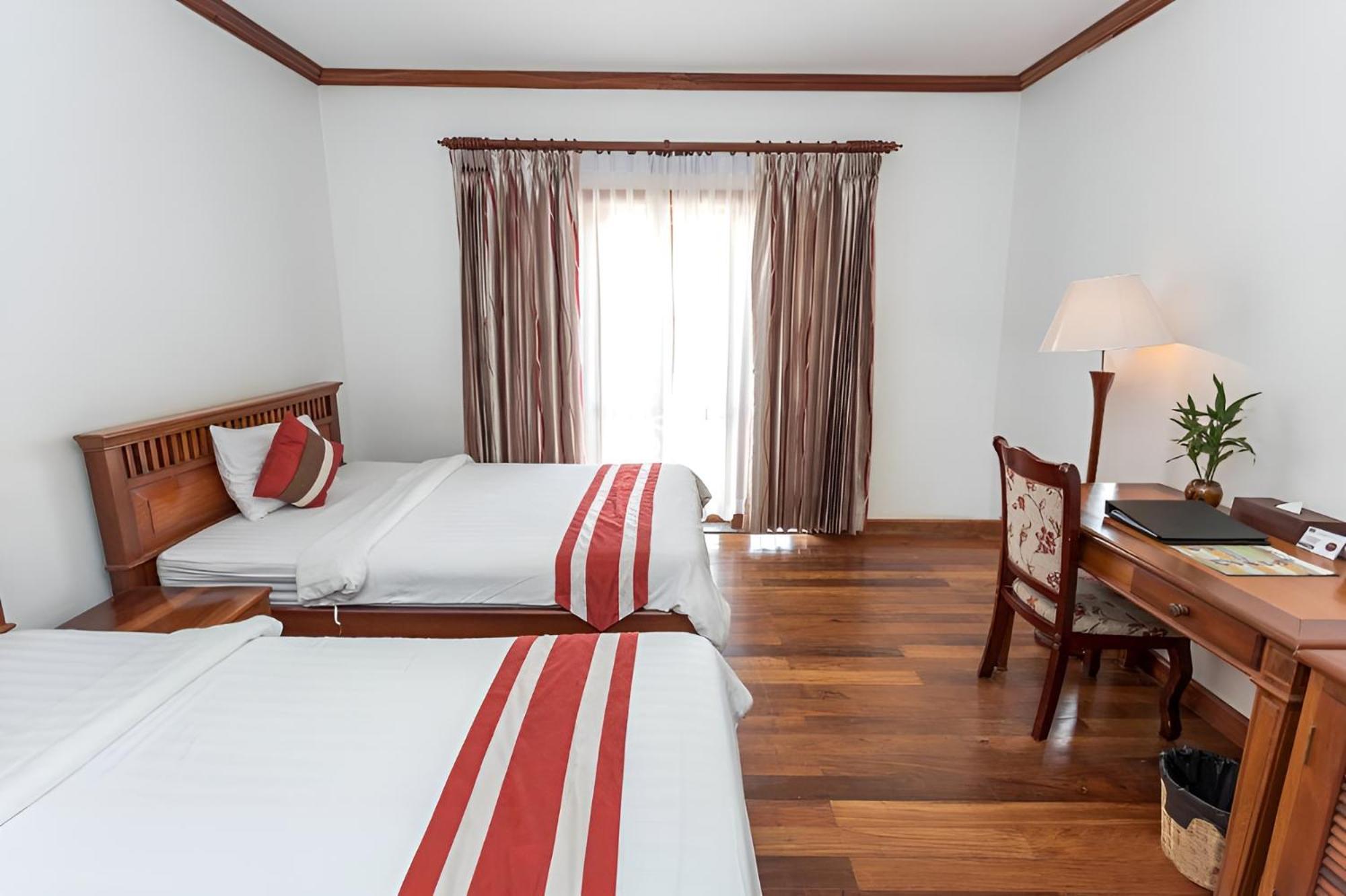 Cheathata Cta Hotel Siem Reap Zewnętrze zdjęcie