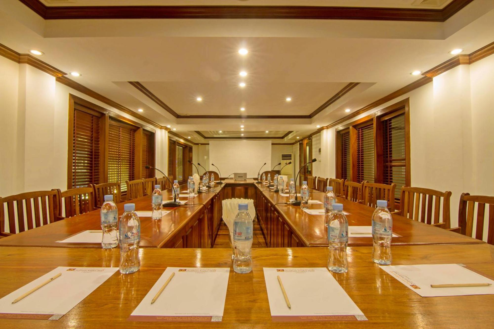 Cheathata Cta Hotel Siem Reap Zewnętrze zdjęcie