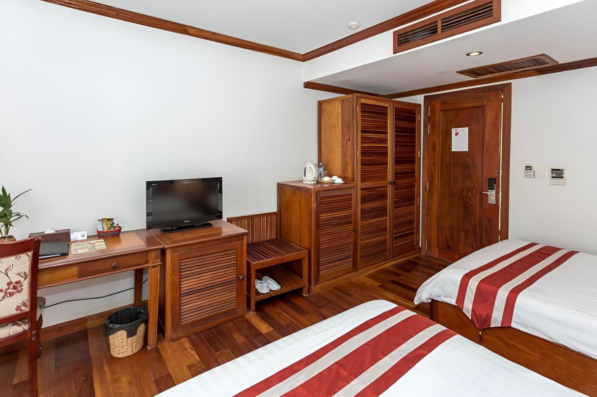 Cheathata Cta Hotel Siem Reap Zewnętrze zdjęcie