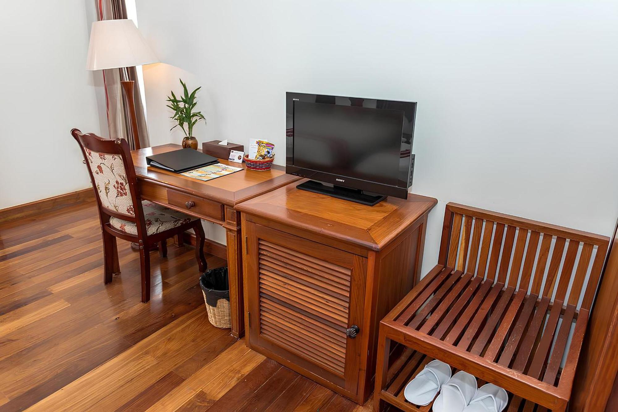 Cheathata Cta Hotel Siem Reap Zewnętrze zdjęcie