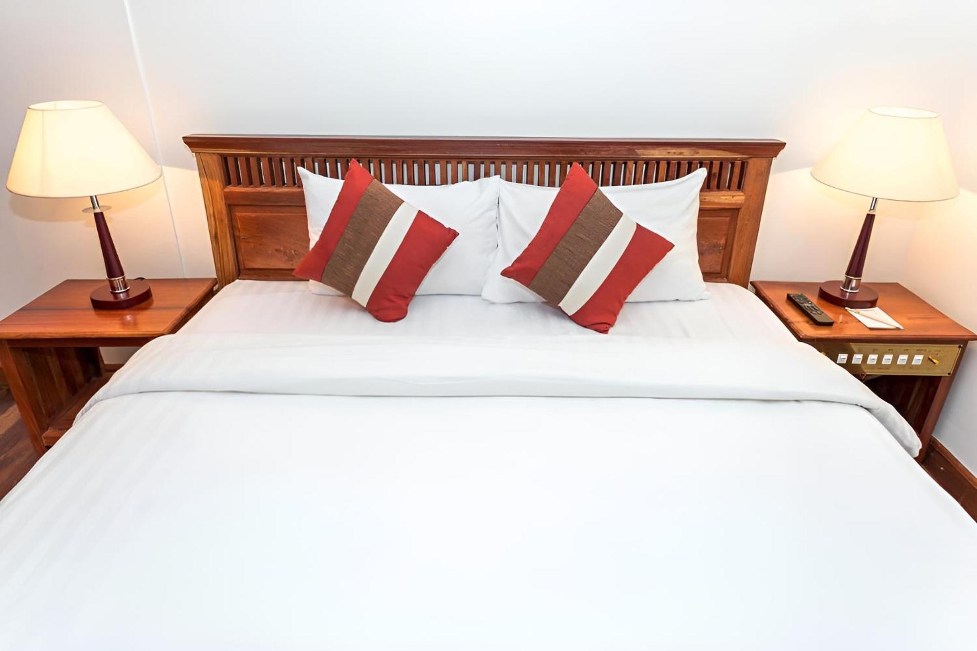 Cheathata Cta Hotel Siem Reap Zewnętrze zdjęcie